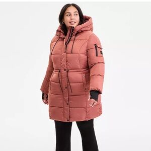 NWT Steve Madden Plus Size Hooded Anorak Puffer Coat- send an offer ❤️❤️
